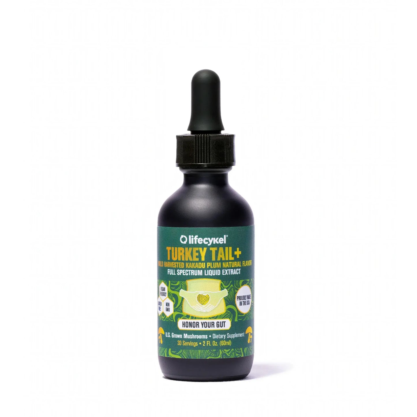 Life Cykel Turkey Tail Liquid Double Extract