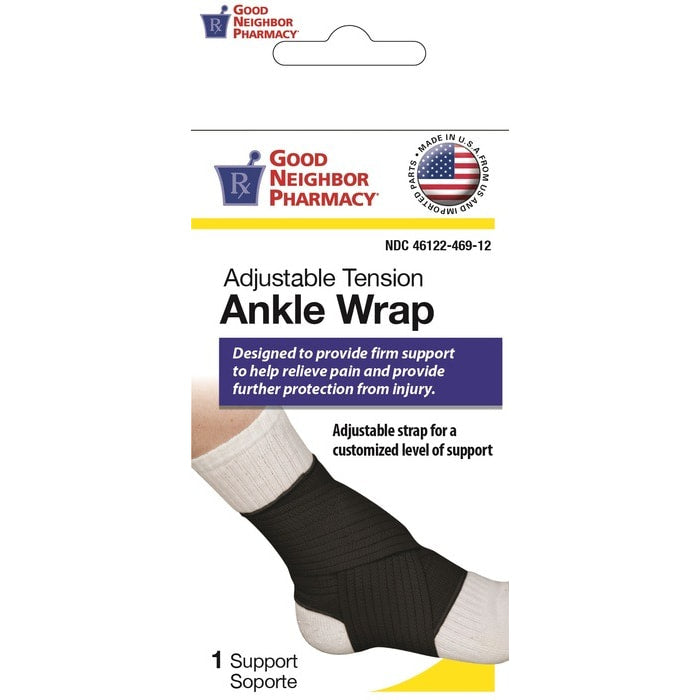 GNP Adjustable Tension Ankle Wrap
