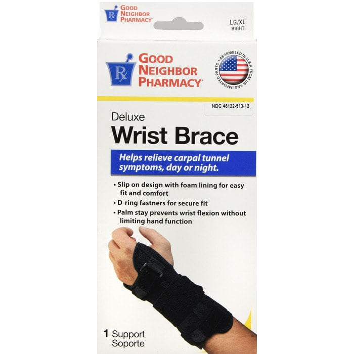 GNP Deluxe Wrist Brace Right Hand