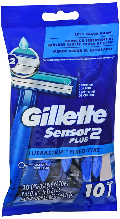 waterbestendig Fondsen Artiest Gillette Sensor 2 Plus Disposable Razor