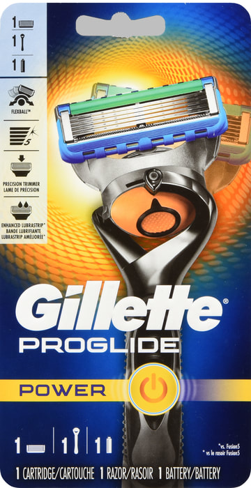 Ban mythologie Vestiging Gillette Fusion5 ProGlide Power 5 Blade Razor