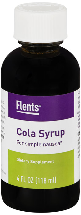 Flents Cola Syrup