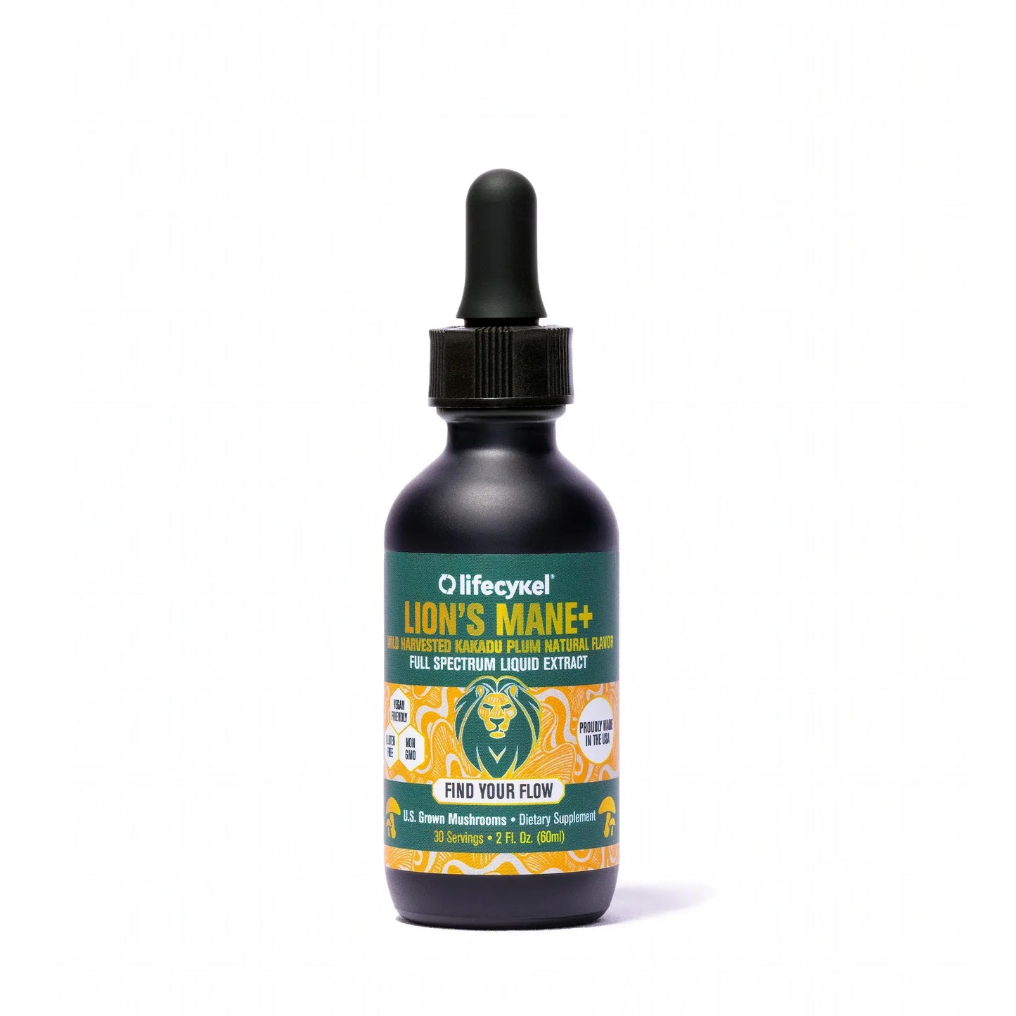 Life Cykel Lion's Mane Liquid Double Extract