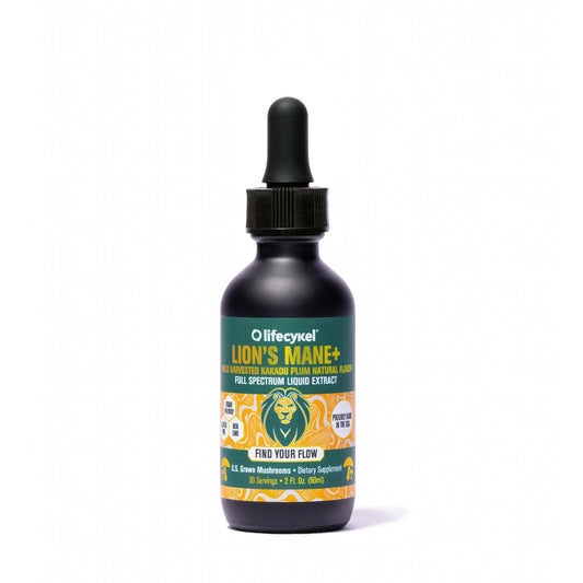 Life Cykel Lion's Mane Liquid Double Extract