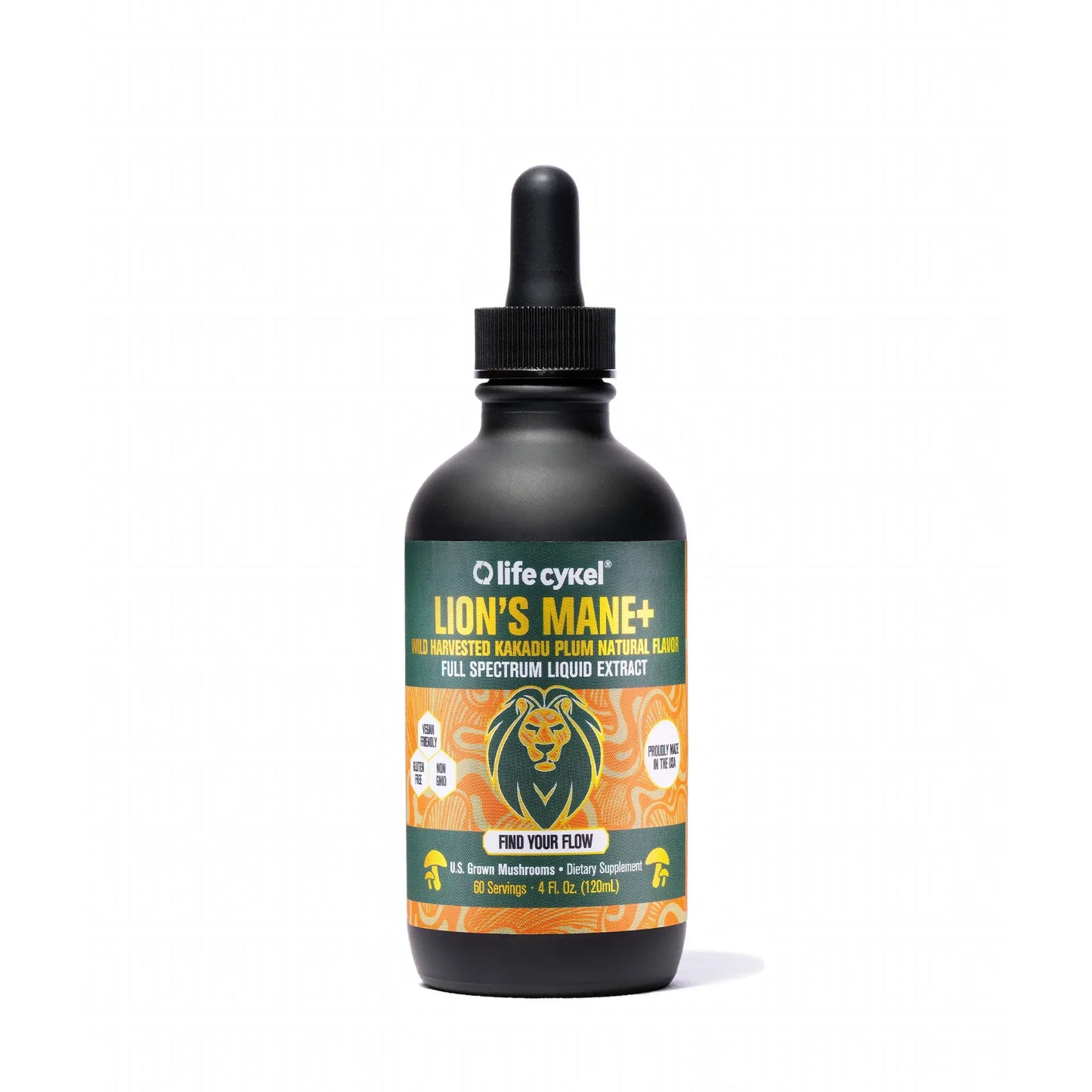 Life Cykel Lion's Mane Liquid Double Extract