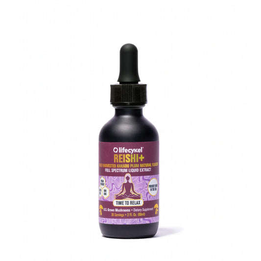 Life Cykel Reishi Liquid Double Extract