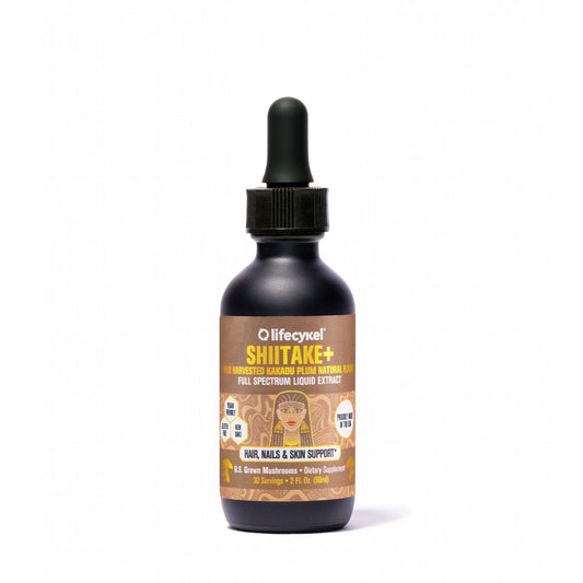 Life Cykel Shiitake Liquid Double Extract
