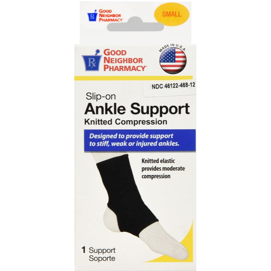 GNP Slip-On Ankle Support Knitted Compression
