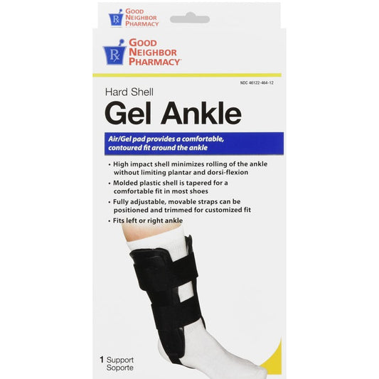 GNP Hard Shell Air/Gel Ankle Brace