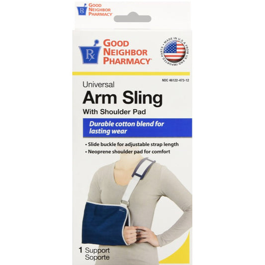 GNP Universal Arm Sling With Shoulder Pad