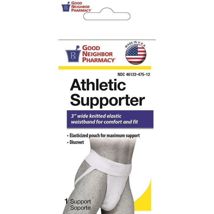 GNP Athletic Supporter White
