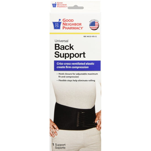 GNP Universal Back Support