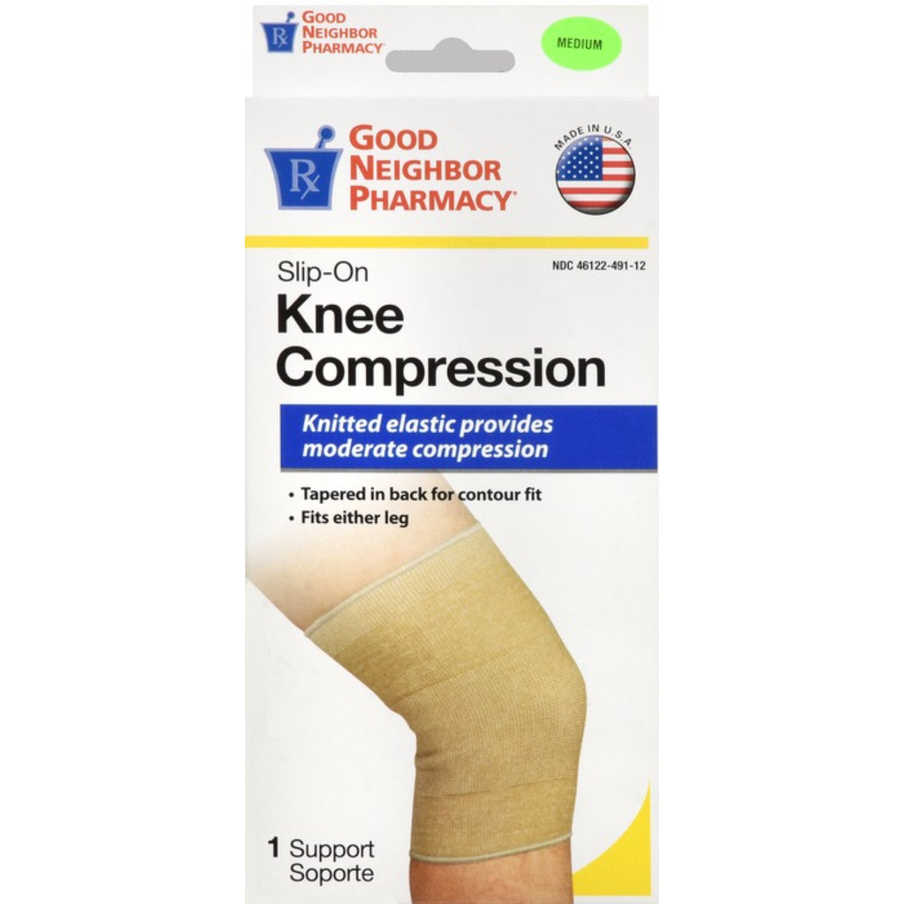 GNP Slip-On Knee Compression