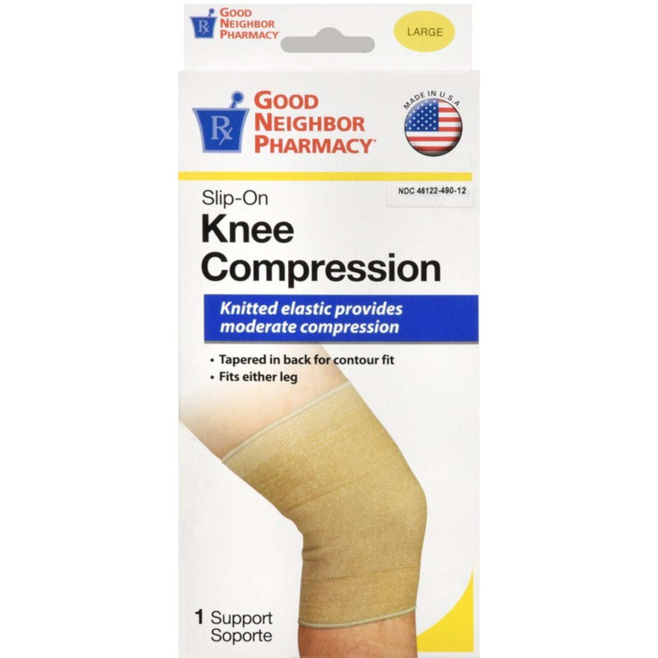 GNP Slip-On Knee Compression