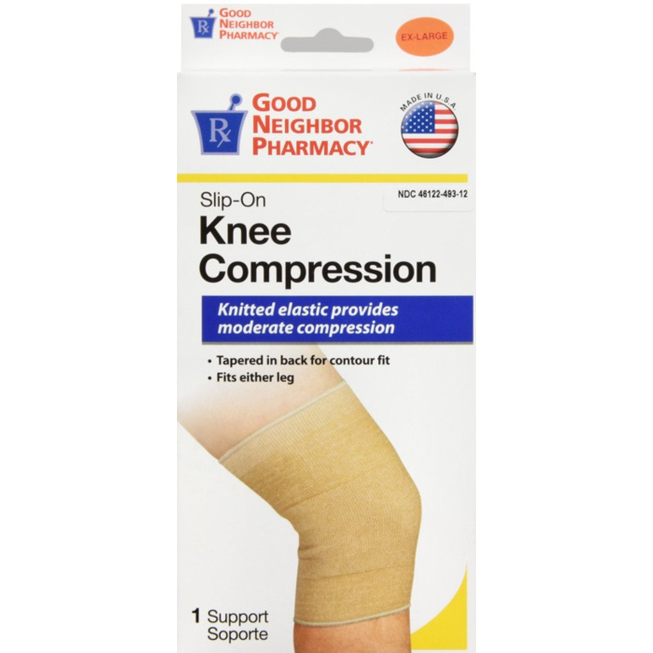 GNP Slip-On Knee Compression