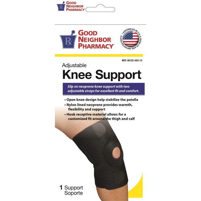 GNP Adjustable Knee Support