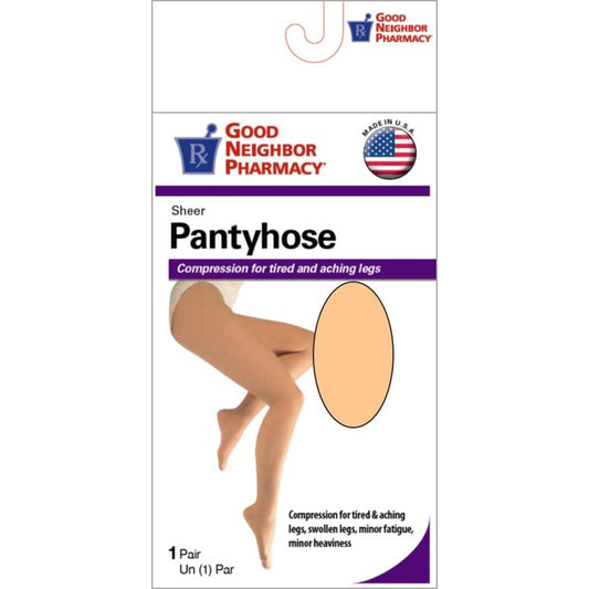 GNP Sheer Pantyhose 15-20 MMGH Beige