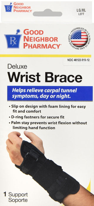 GNP Deluxe Wrist Brace Left Hand