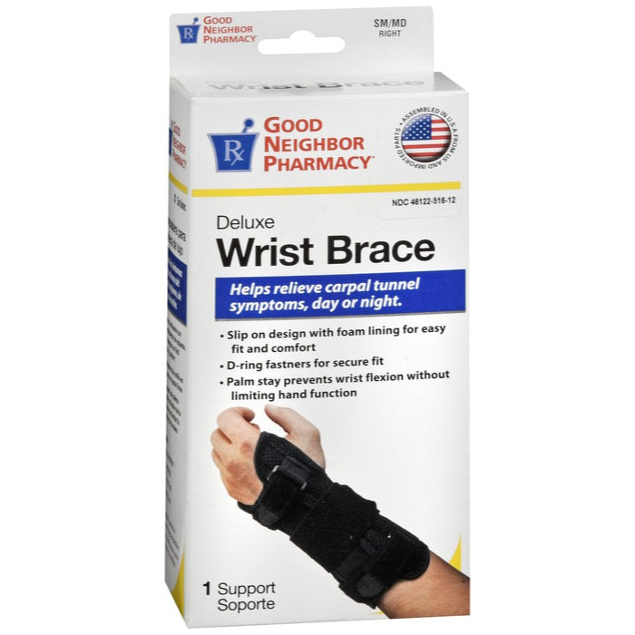GNP Deluxe Wrist Brace Right Hand