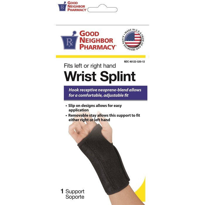 GNP Universal Neoprene Wrist Splint