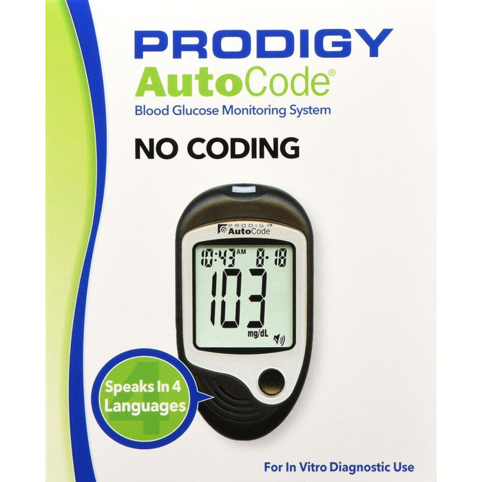 Prodigy AutoCode Blood Glucose Meter – B&B Pharmacy