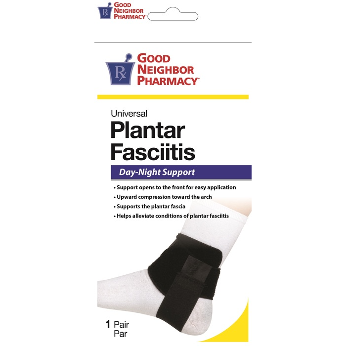 GNP Universal Plantar Fasciitis Day/Night Support Black Universal