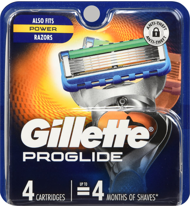 chaos Allerlei soorten magie Gillette ProGlide Cartridge 5 Blade Refill